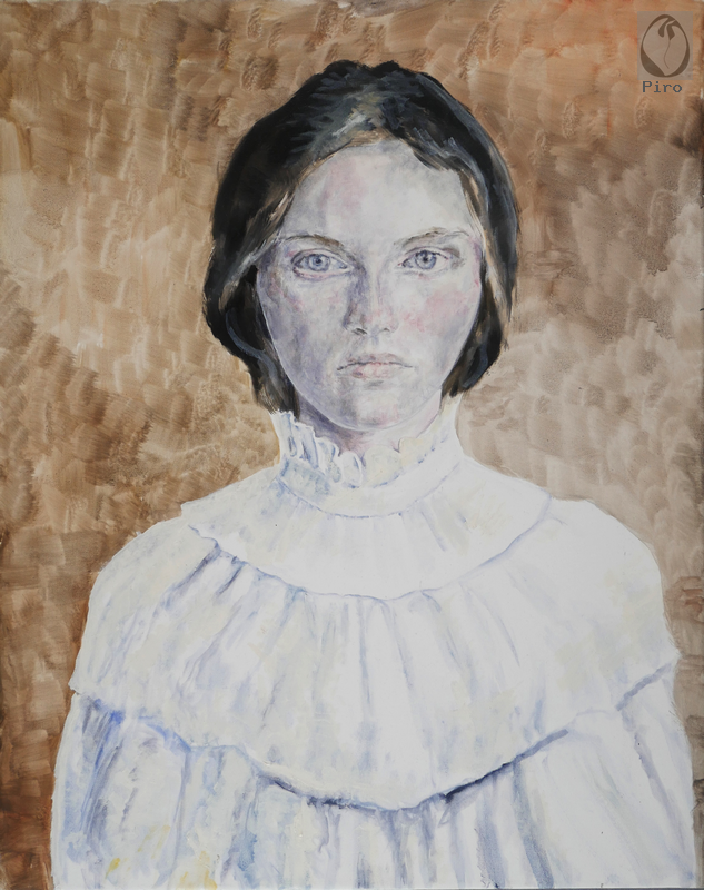 oil on canvas - olio su tela di Piro